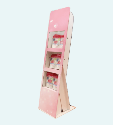 エコフレサイドネット什器